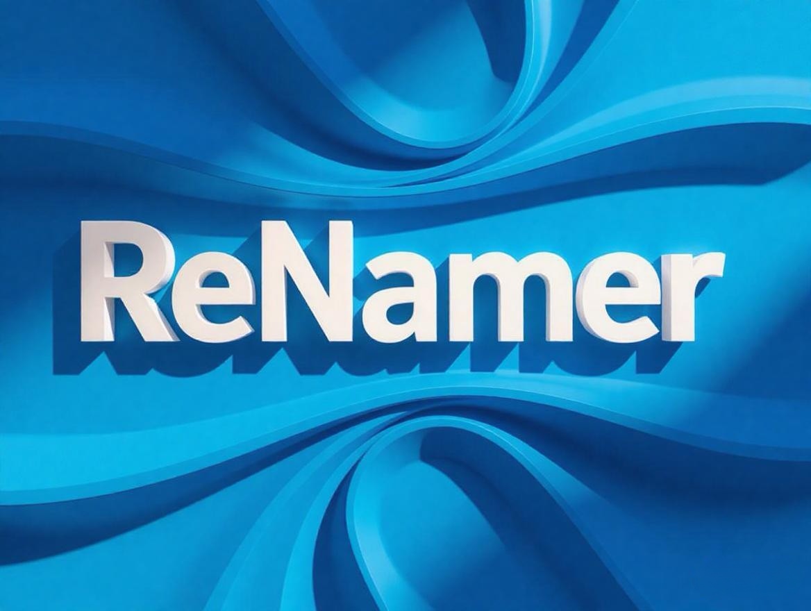 【实用软件】ReNamer：一款强大的免费批量重命名工具 的封面