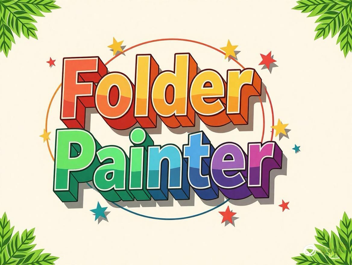 【实用工具】FolderPainter：让你的文件夹“变脸”，效率与美观兼得的神器 的封面