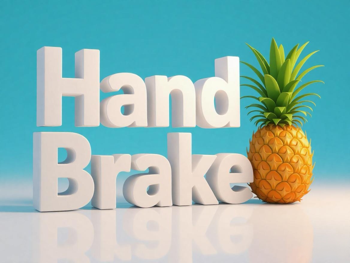 【实用软件】HandBrake：开源视频压缩神器——视频处理的瑞士军刀 的封面